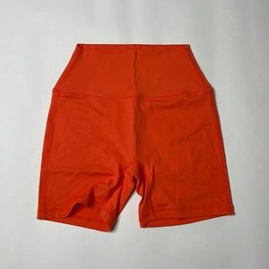 Set Active Sportbody Bike Shorts in “Heat”